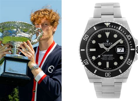 jannik sinner Rolex